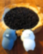 Une belle part de tarte à la myrtille
