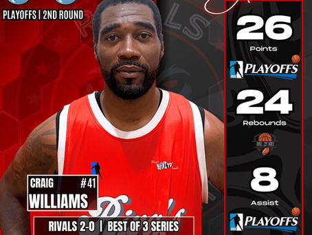 Crucian Que, Craig Williams, Dominating Competition