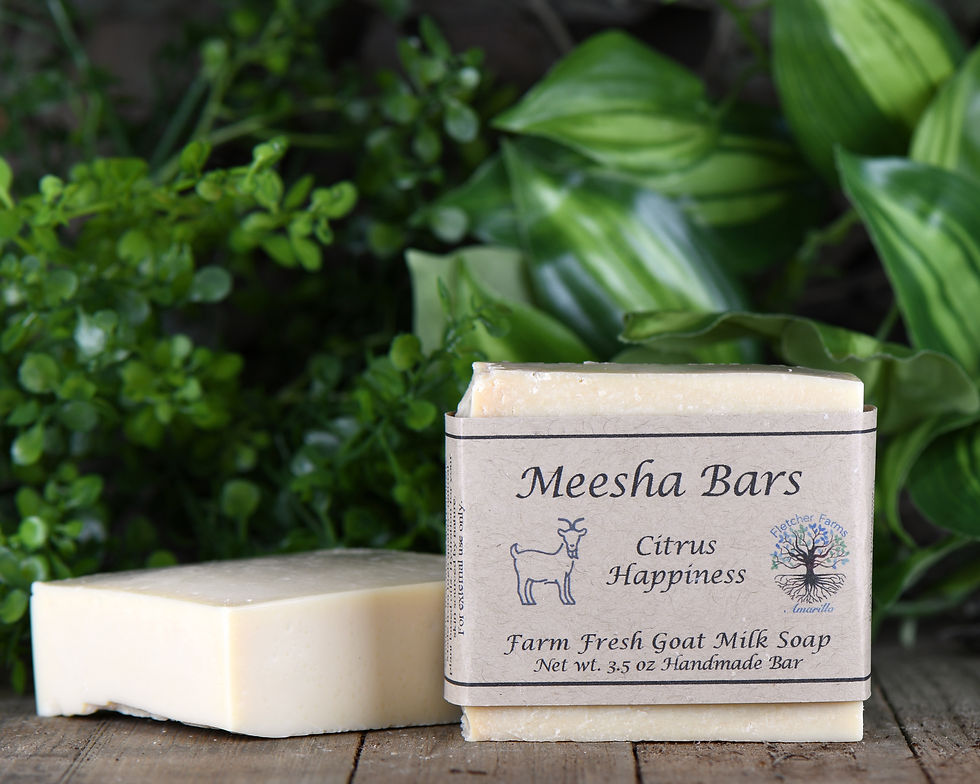 Goat Milk Soap Available Fletcher Farms Amarillo, Llc. Amarillo
