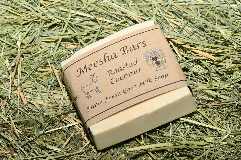 Thumbnail: Roasted Coconut Goat Milk Soap
