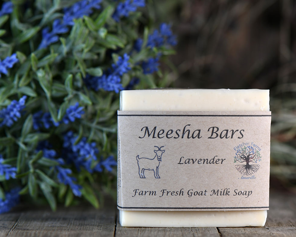 Thumbnail: Lavender Goat Milk Soap