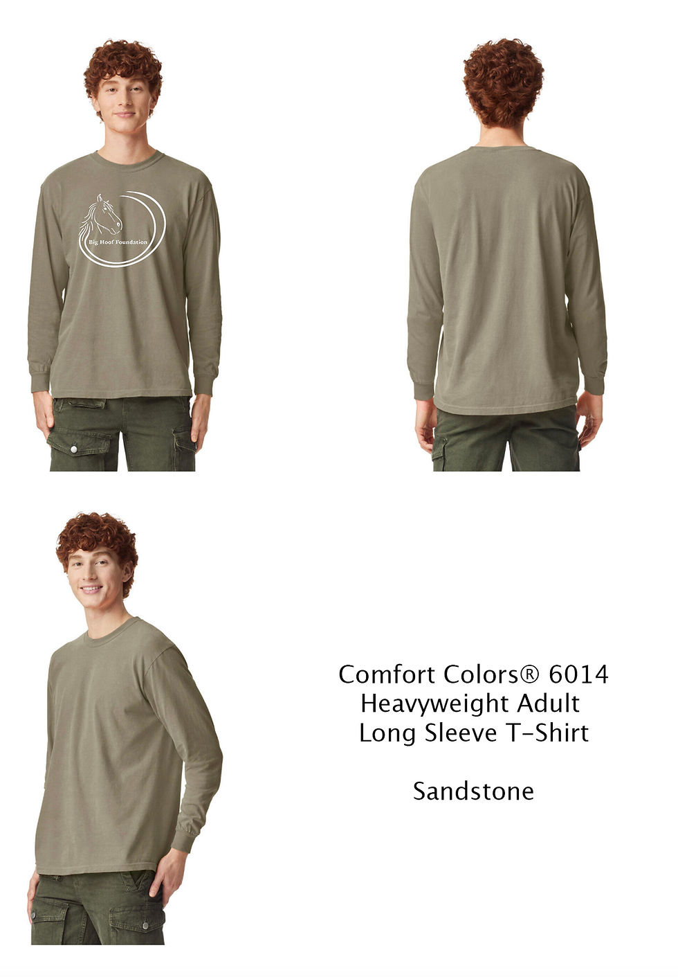 Thumbnail: Long Sleeve T-Shirt (Eco Friendly)