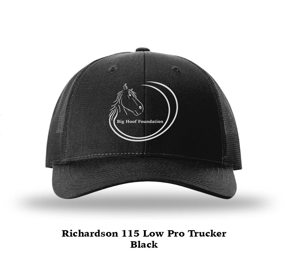 Richardson 115 Low Pro Trucker Hat