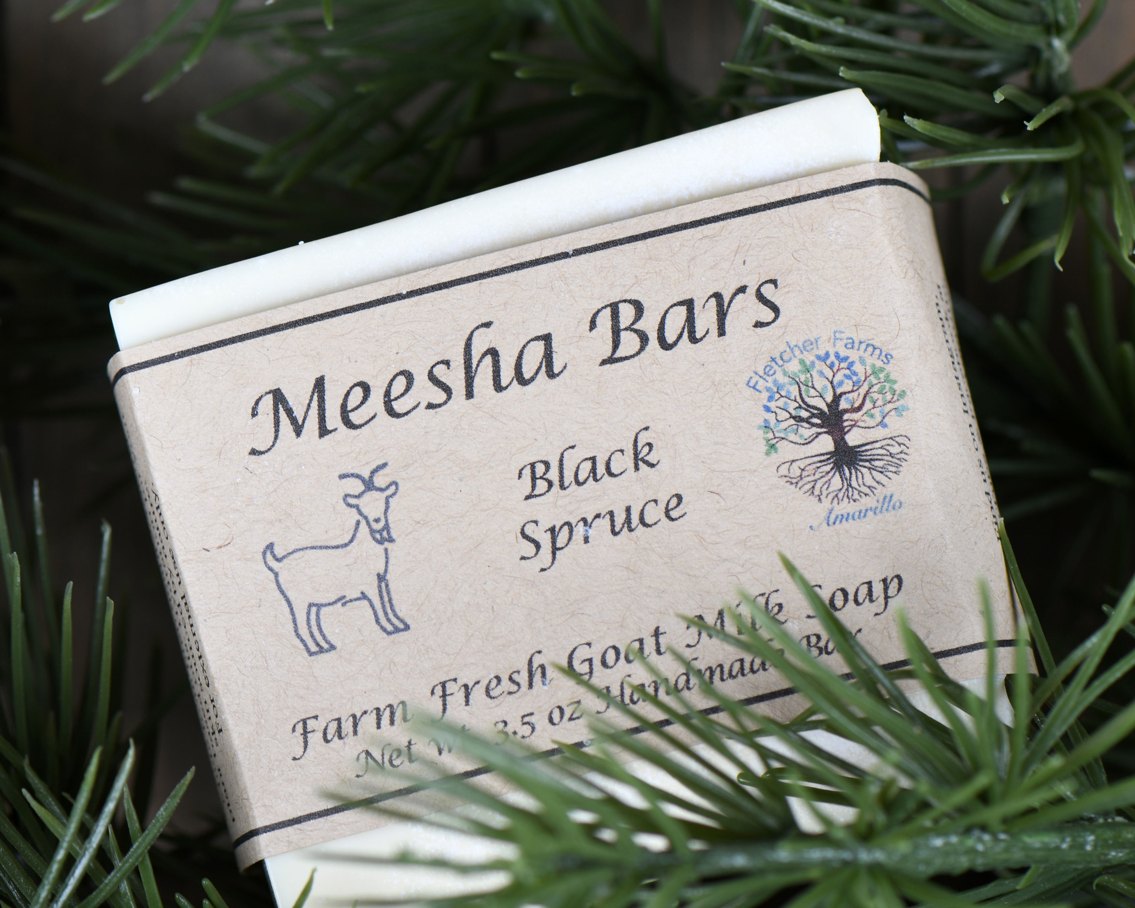 Black Spruce Goat Milk Soap