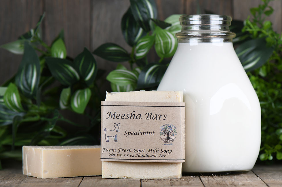 Thumbnail: Spearmint Goat Milk Soap