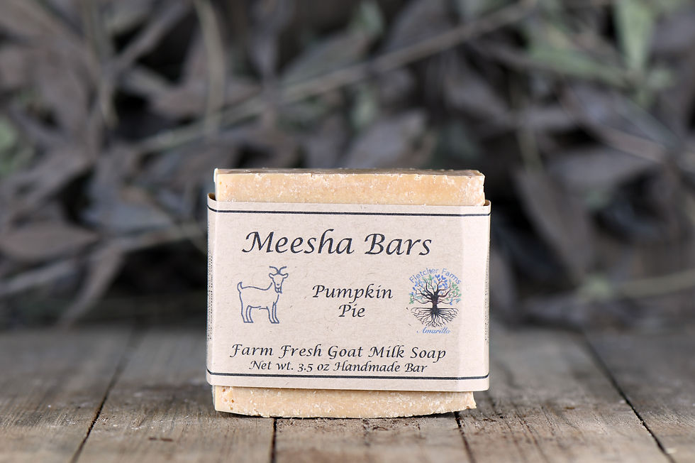 Thumbnail: Pumpkin Pie Goat Milk Soap