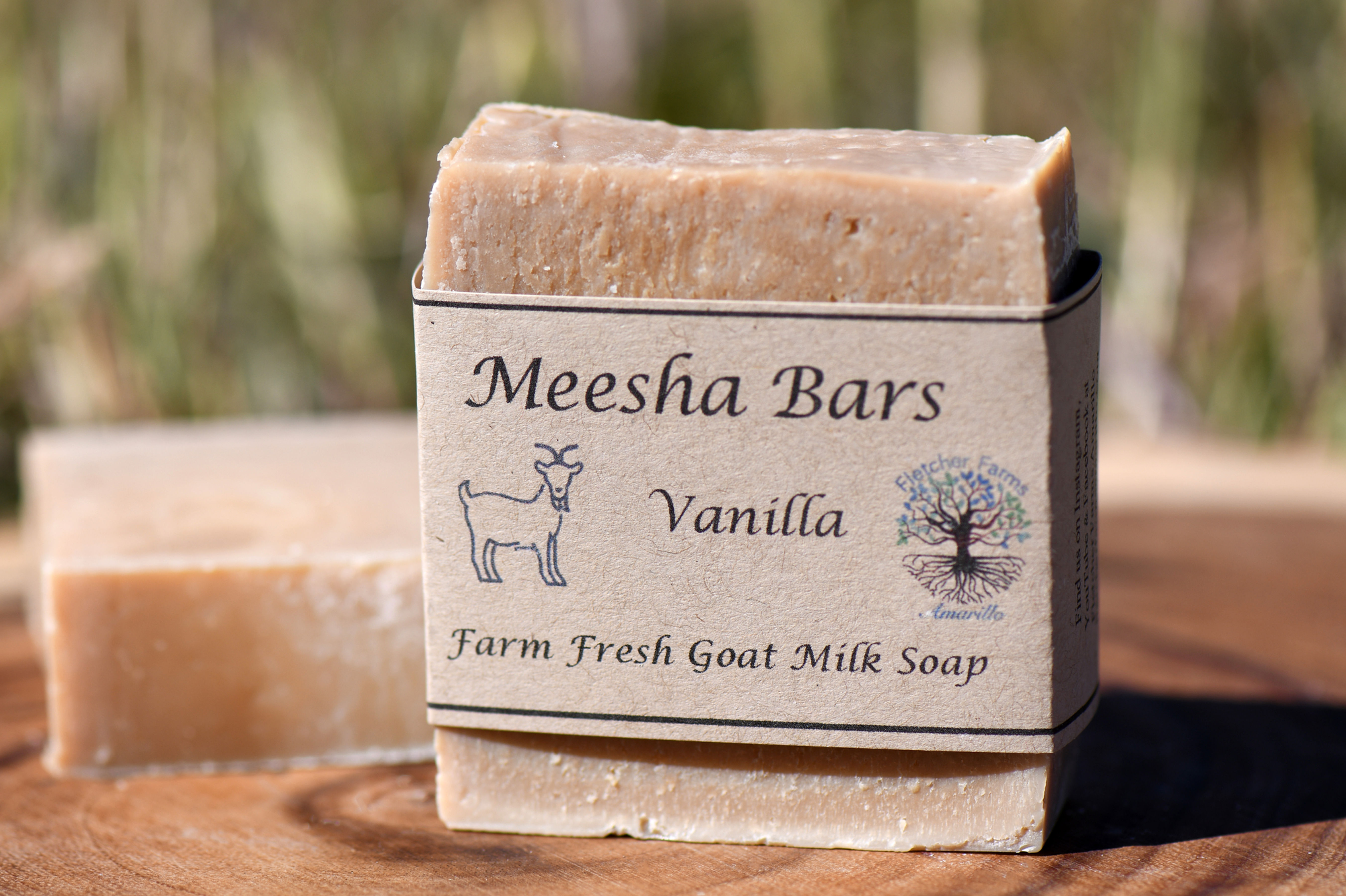 Vanilla Goat Milk Soap