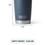 Thumbnail: YETI RAMBLER® 20 OZ TUMBLER  WITH MAGSLIDER™ LID