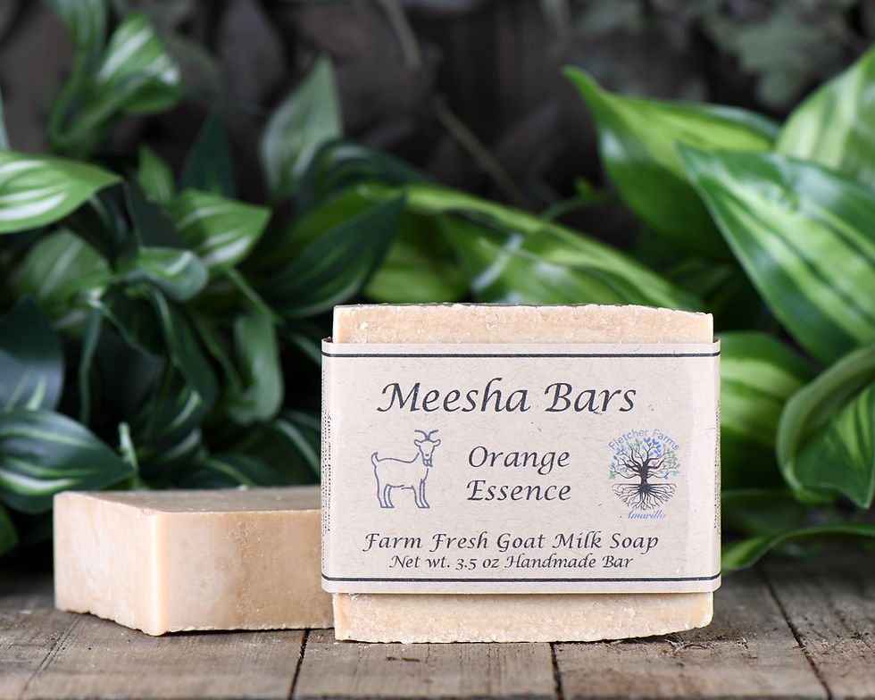 Thumbnail: Orange Essence Goat Milk Soap
