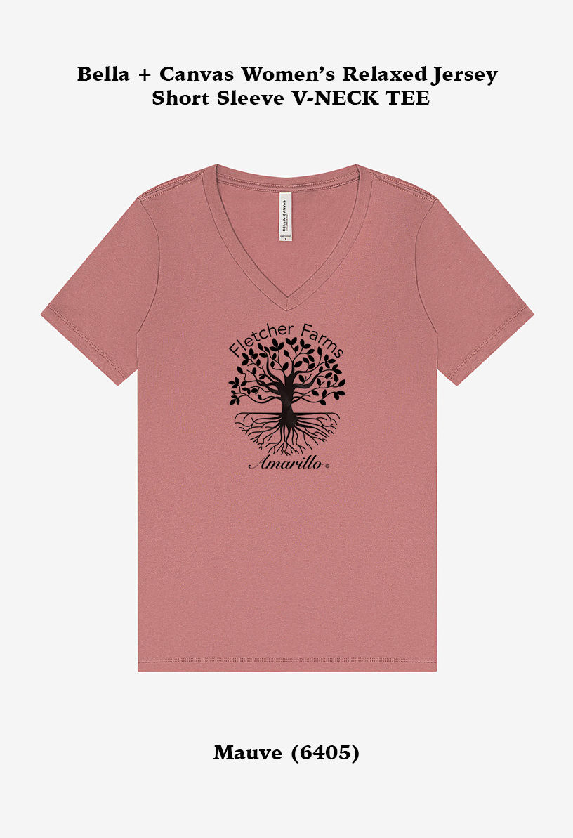 Thumbnail: Women's V-Neck T-Shirt (6405)