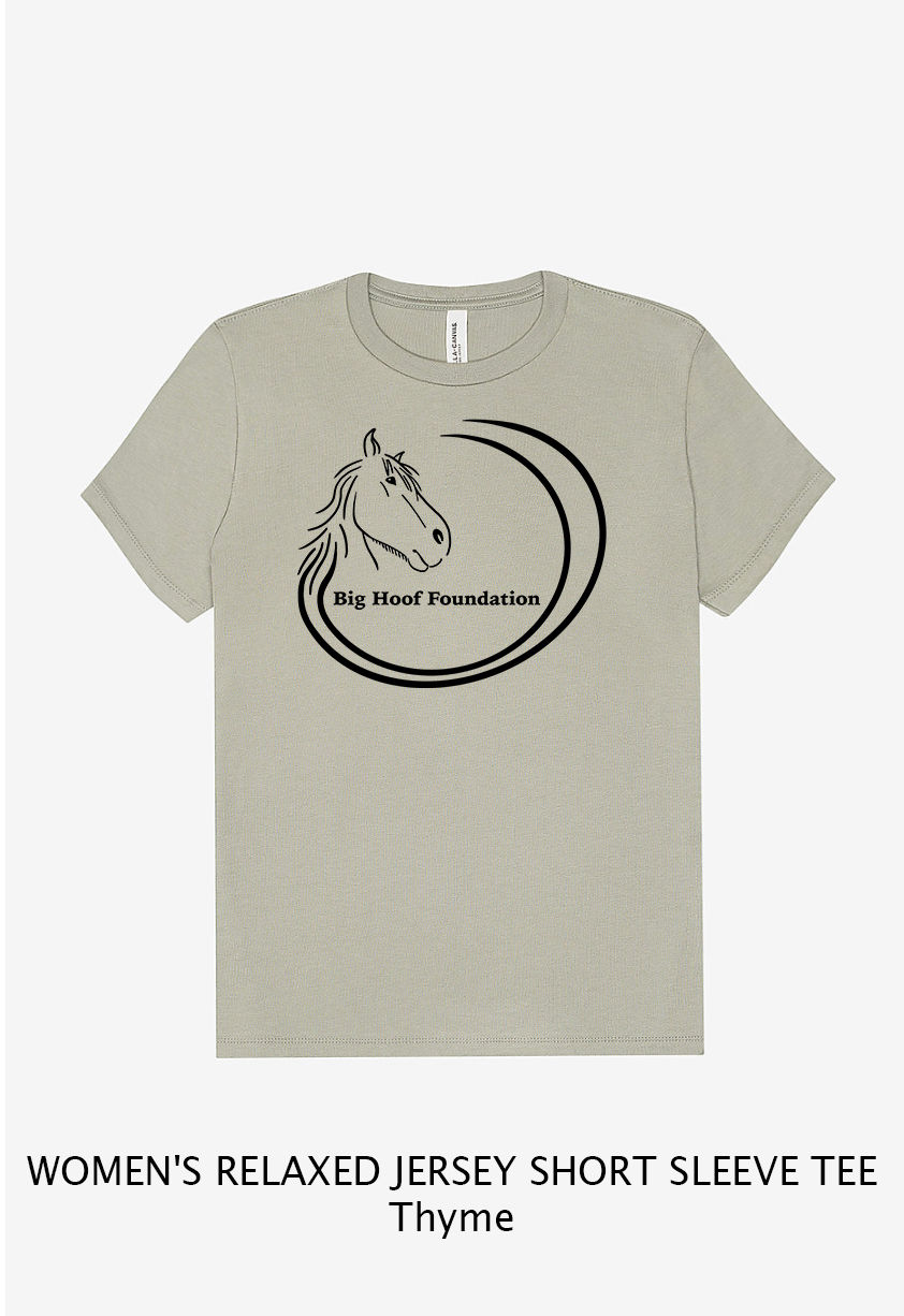 Thumbnail: Women's Relaxed T-shirt (6400)