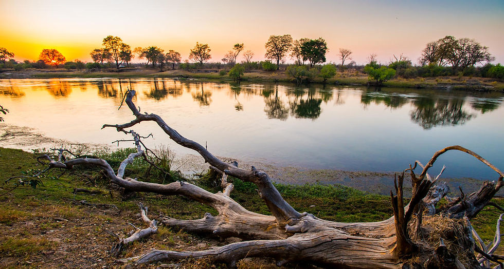 View from Chundu Island