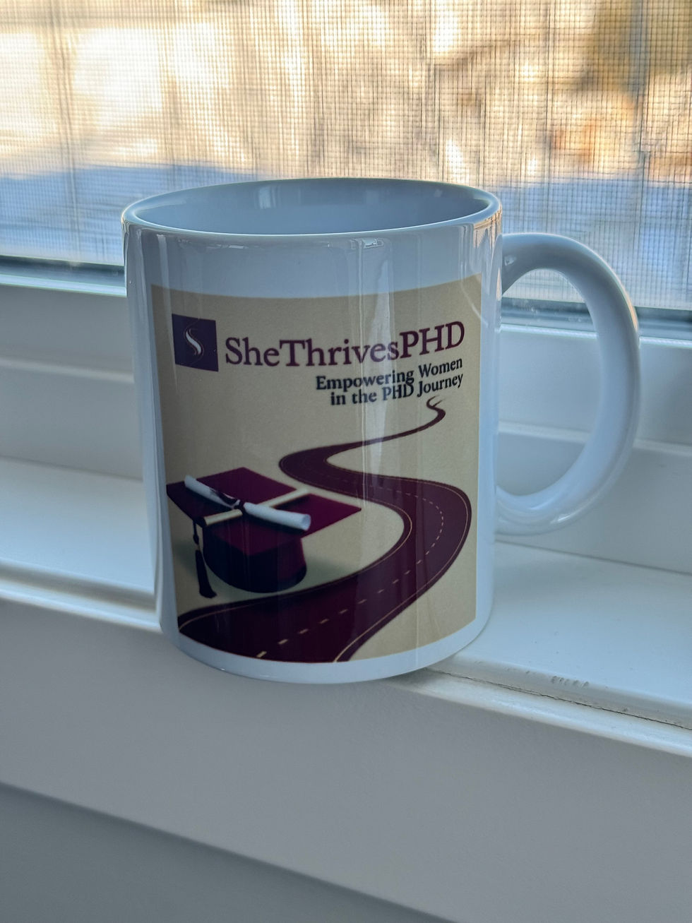 Thumbnail: STP Mug – 11oz of Academic Fuel