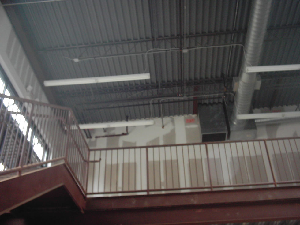 Interior Build Out - MEP Systems