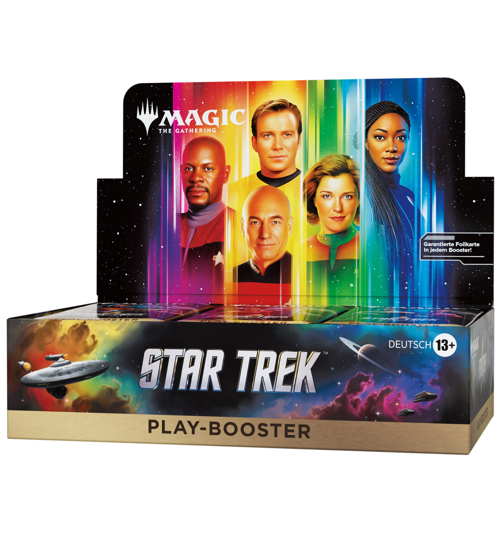 Magic - StarTrek - Playbooster Display D