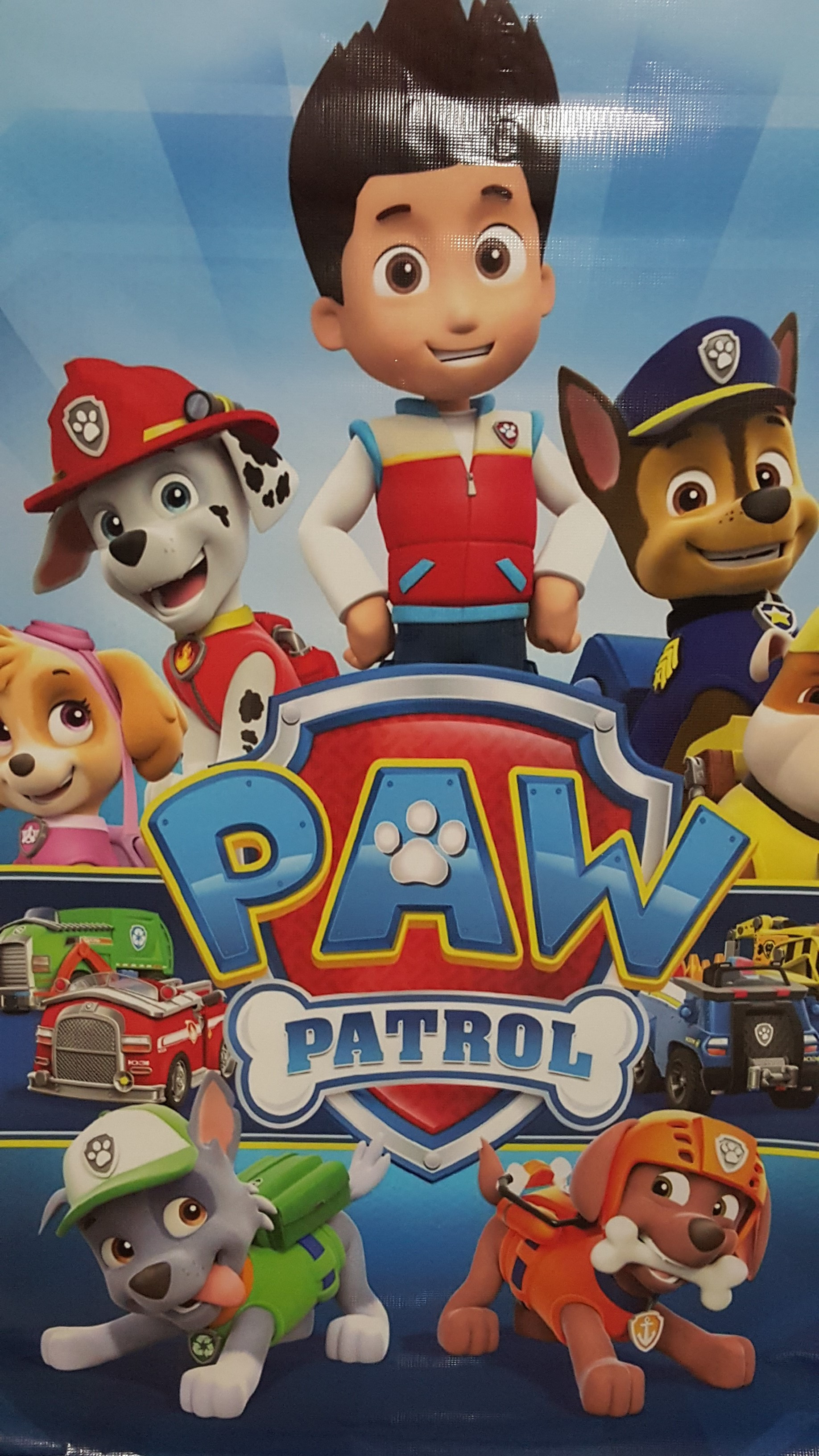 Paw Patrol Theme Banners