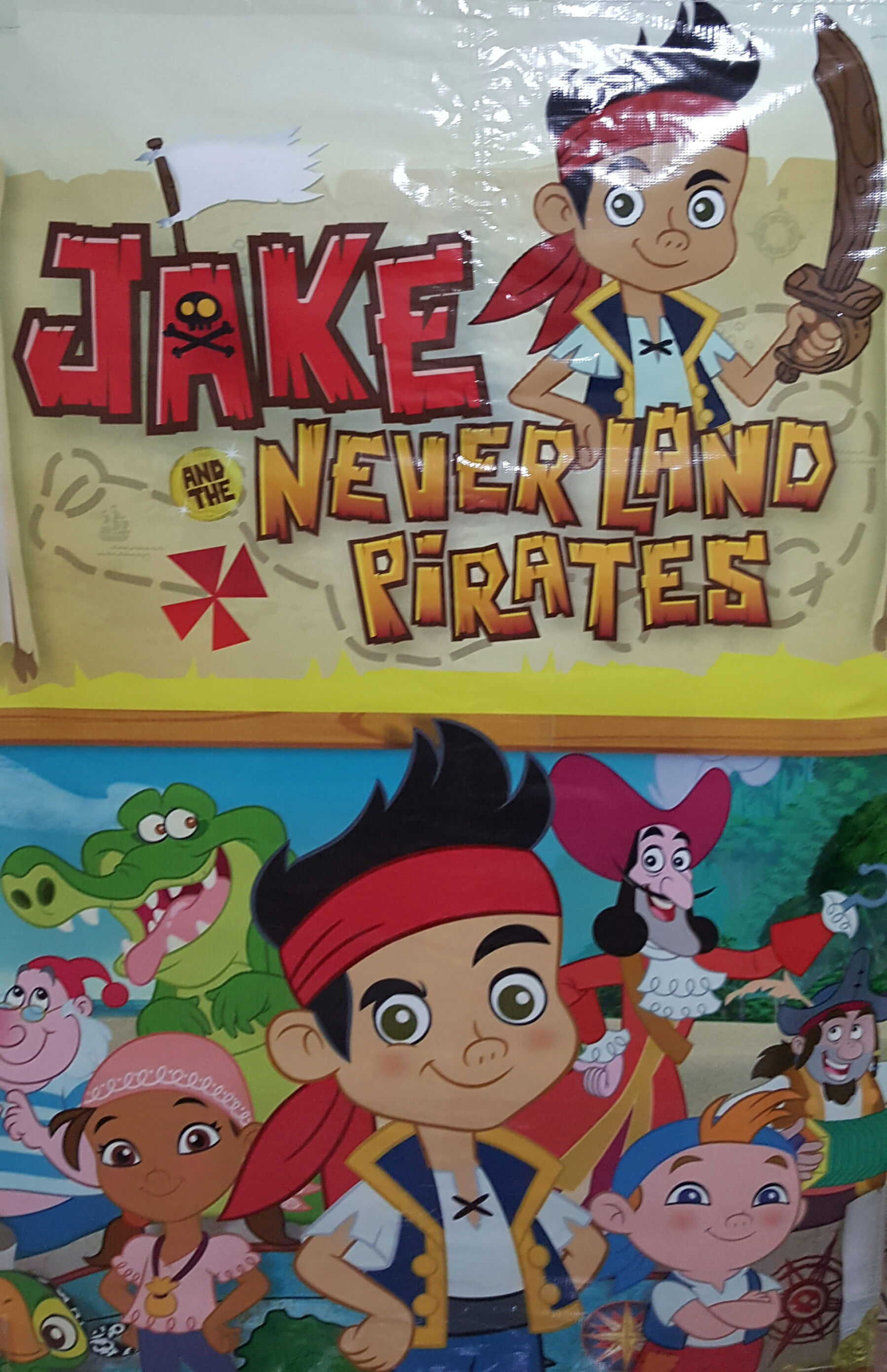 Jake and the Neverland Pirates Theme Banners