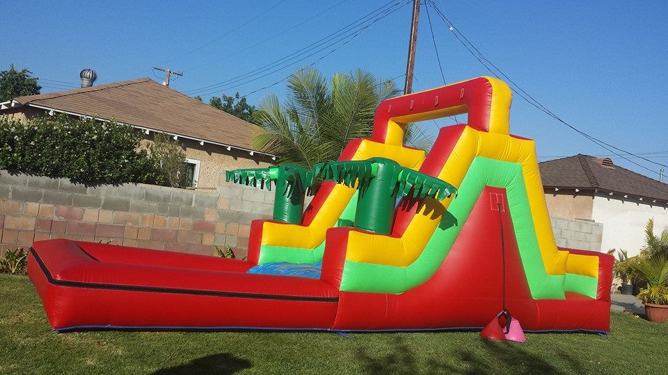 Kids Waterslide
