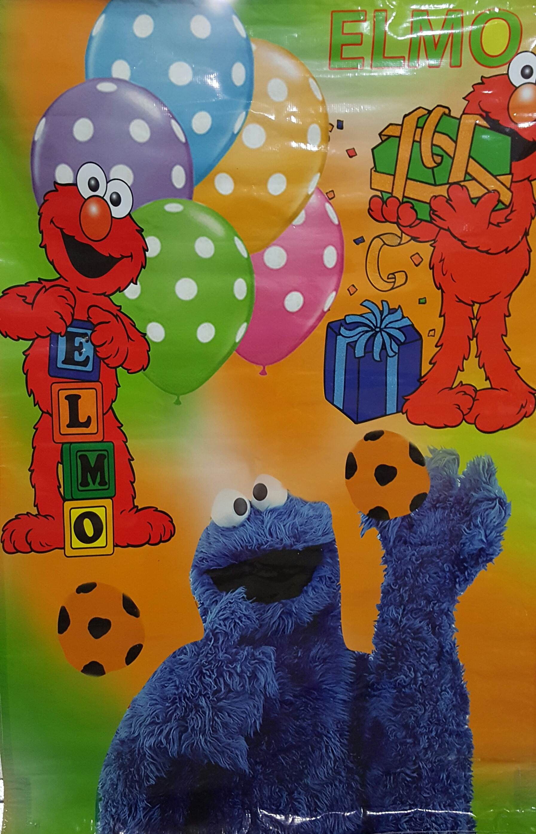 Elmo Theme Banners