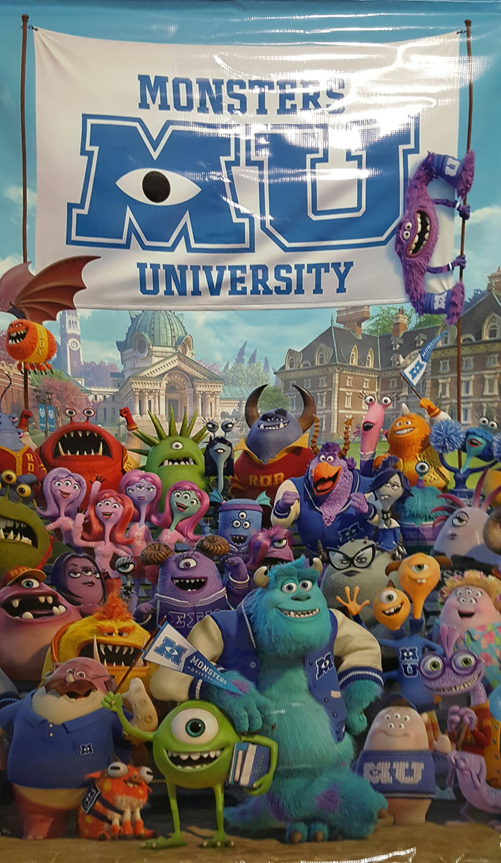 Monster Inc. Theme Banners