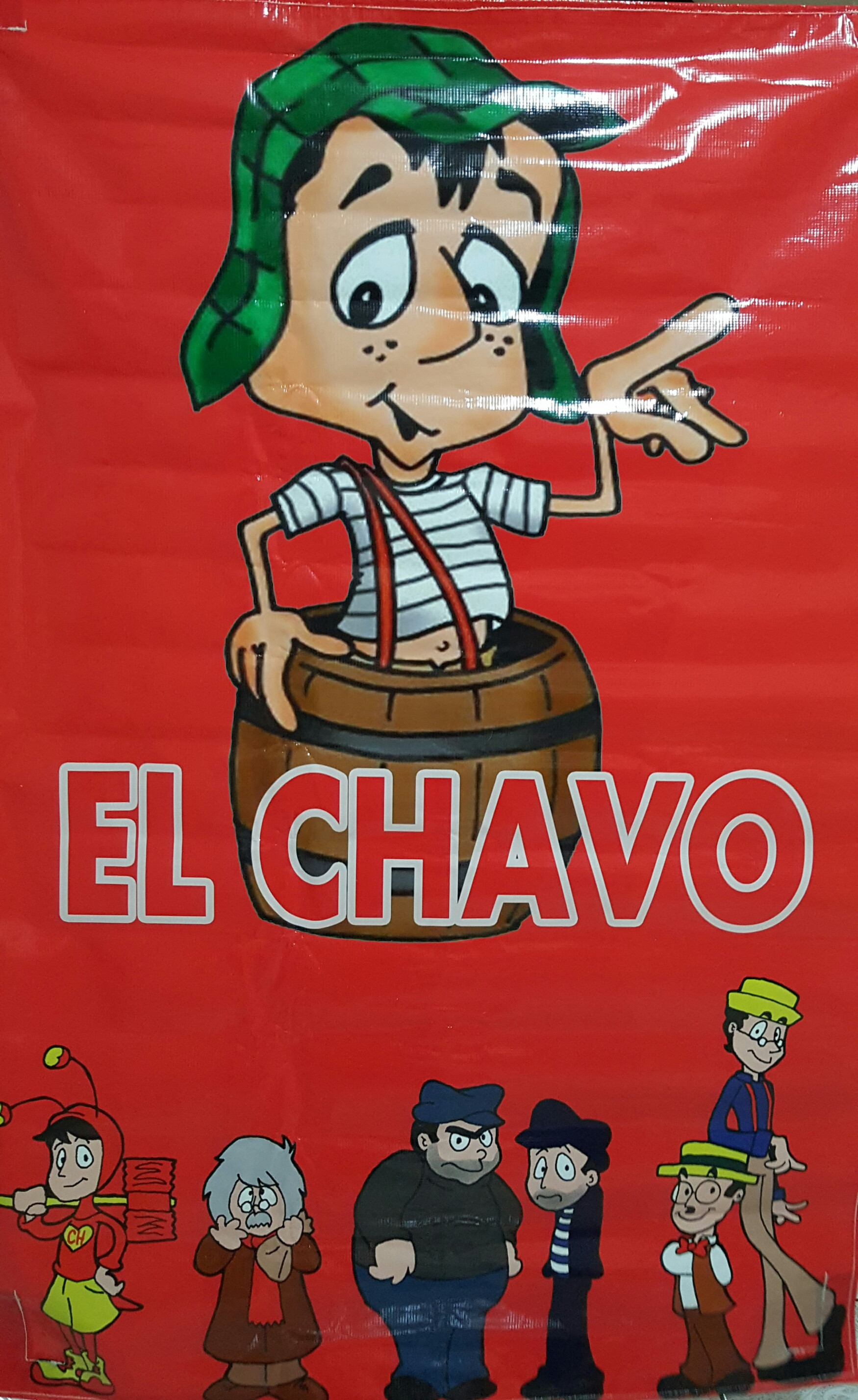 El Chavo Theme Banners