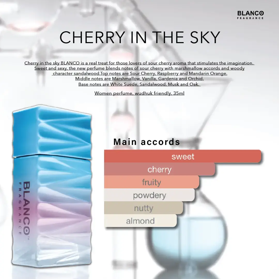 CHERRY IN THE SKY