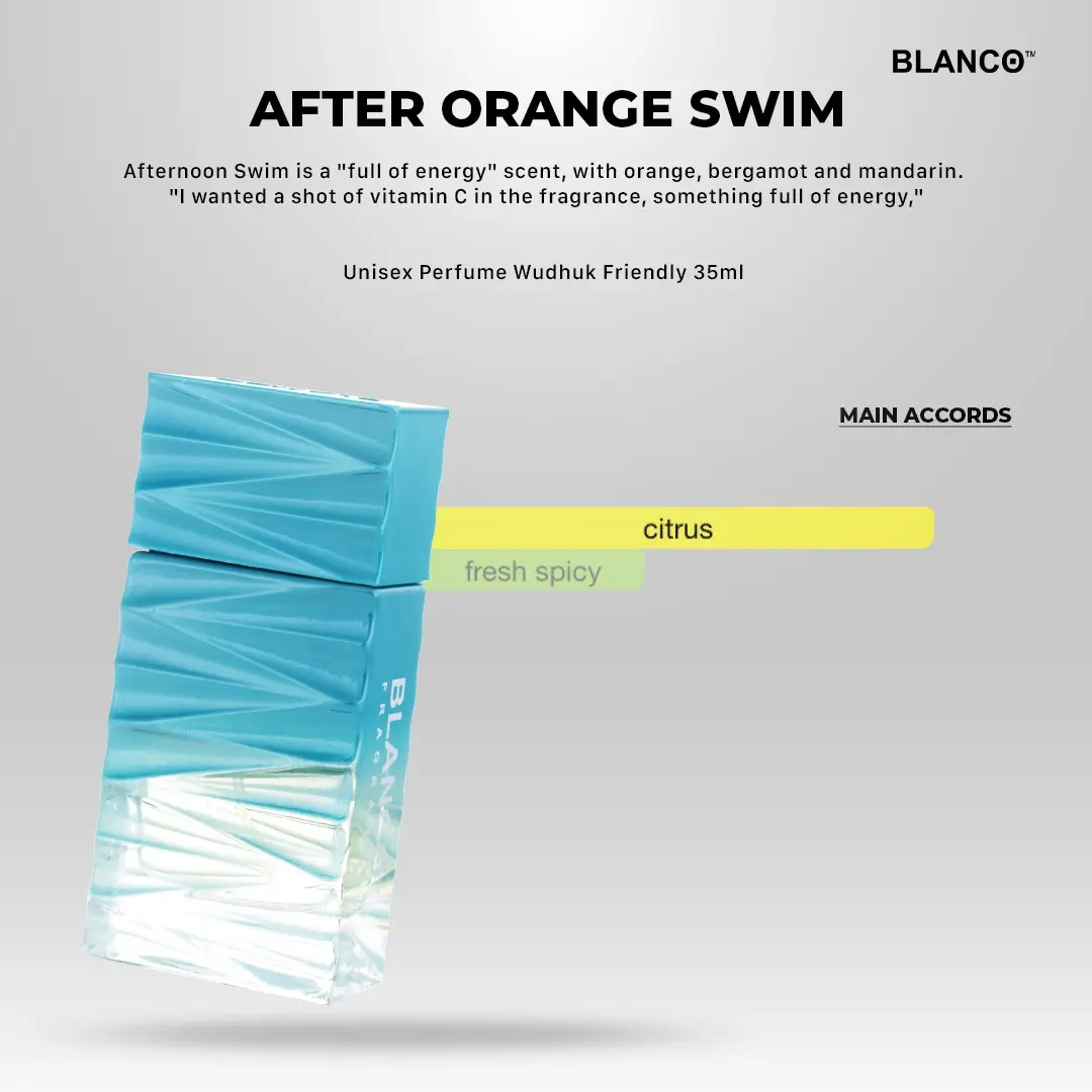 AFTER ORANGE SWIM