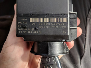 Mercedes Vito lost keys