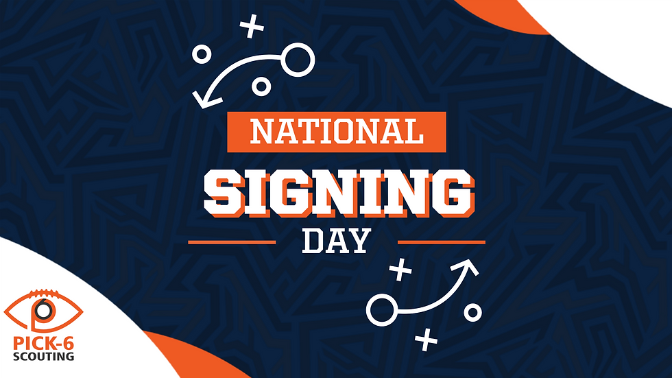 National Signing Day 2025: Most Impactful Recruits