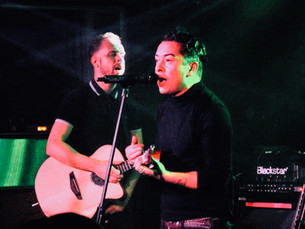 The King Blues unleashed Anarchy in Manchester.