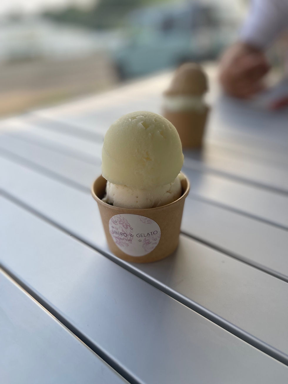 渋川市の新しくできた、ジェラート専門店