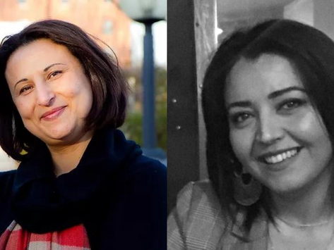 Palestinian Voices: Huda Abuarquob and Nivine Sandouka, ALLMEP