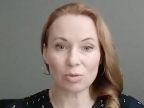Oksana Ponaida Reads Ukrainian Poetry