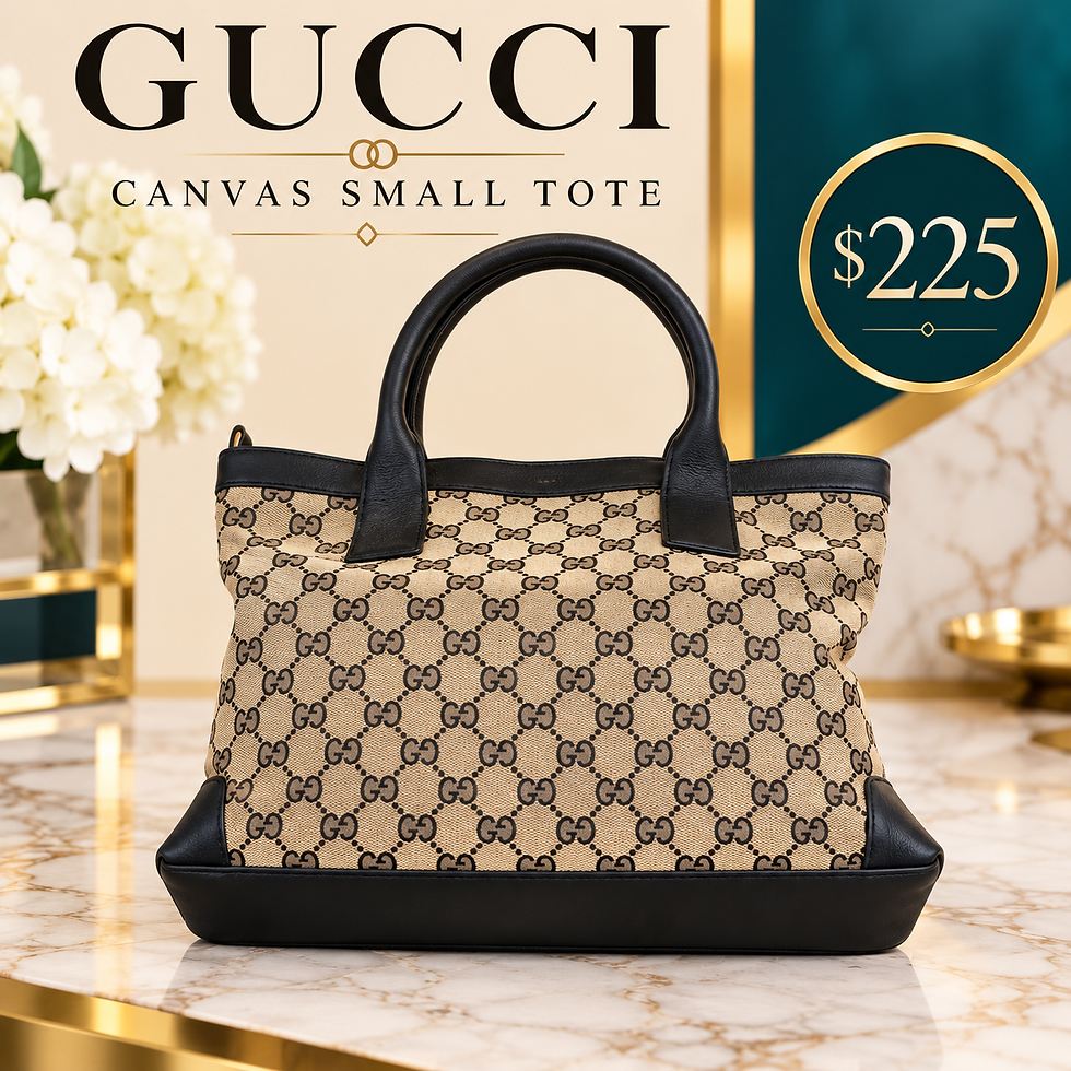 Luxury Gucci Canvas Tote Display.png