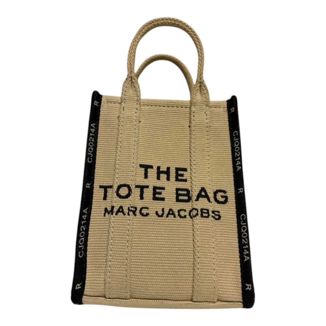 Marc Jacobs The Tote Bag Natural Canvas Mini Tote