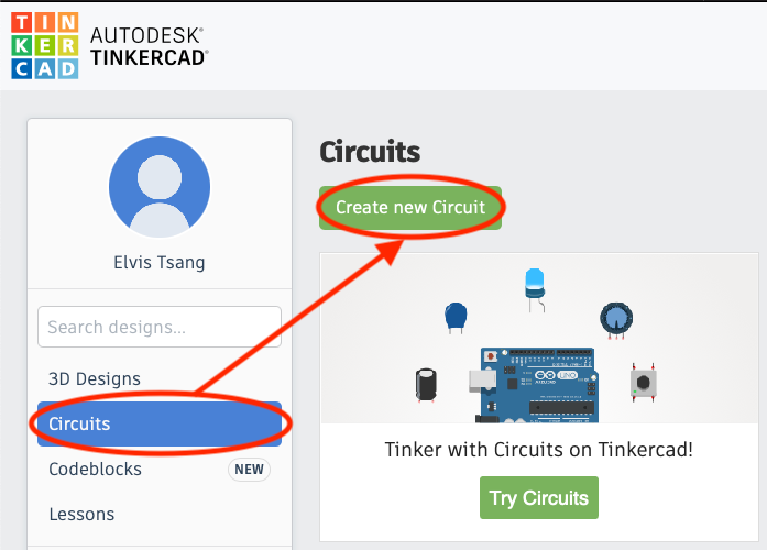 Tinkercad - 在家學習物聯網？