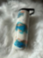Thumbnail: 20oz Duo Blue Ink tumbler