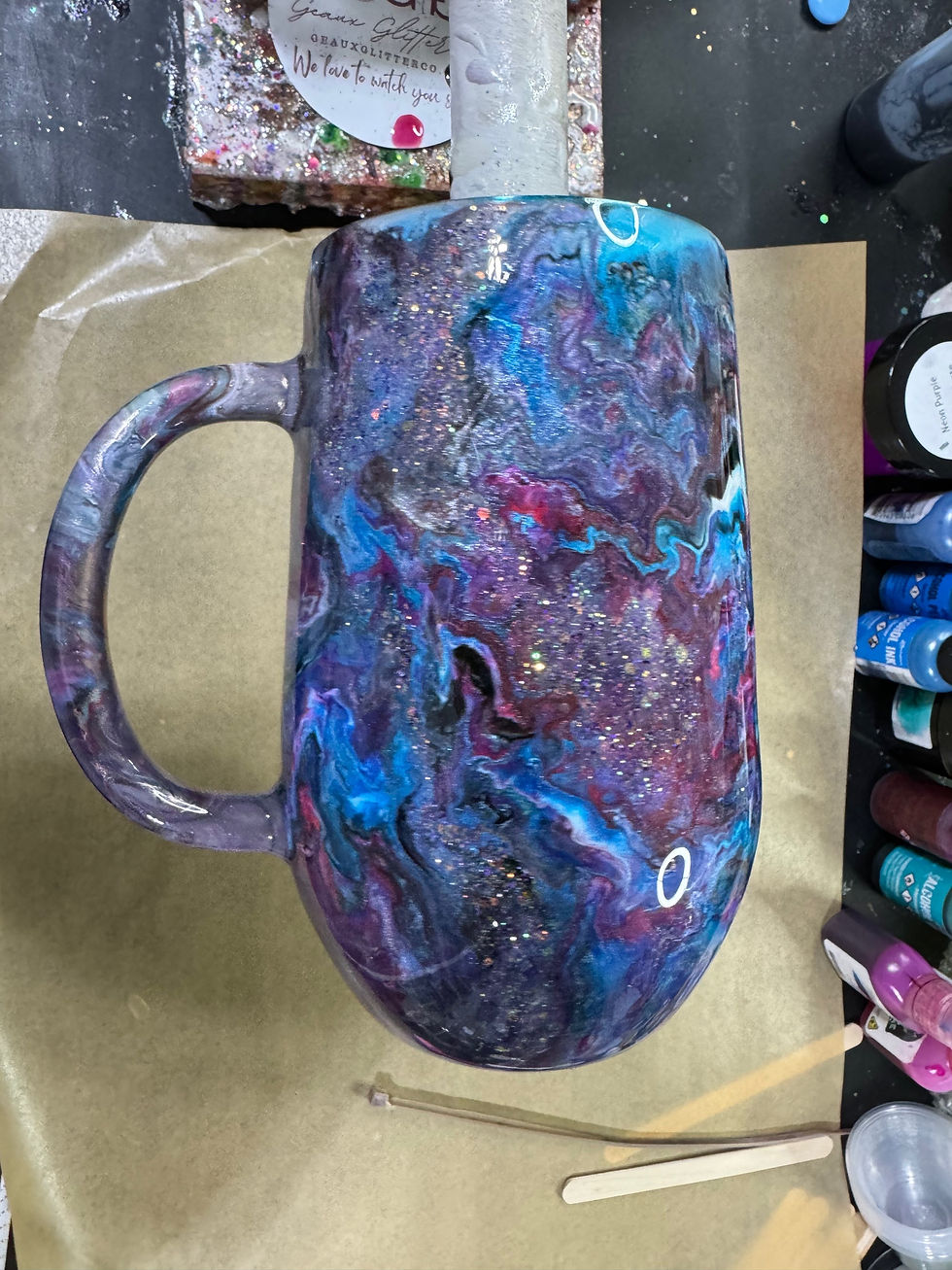 Thumbnail: TT 03/11 16 oz coffee mug