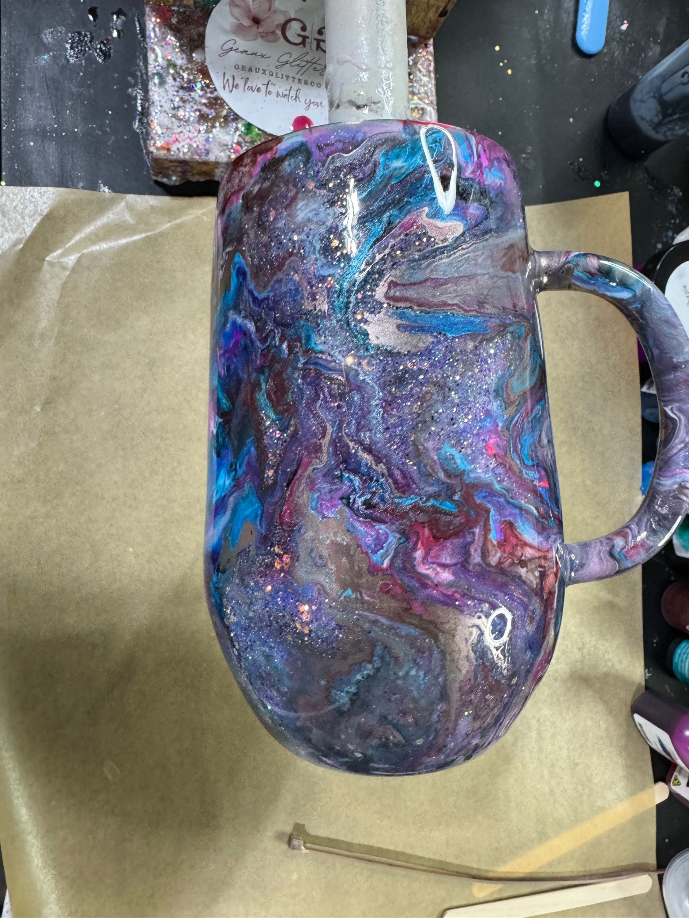 TT 03/11 16 oz coffee mug
