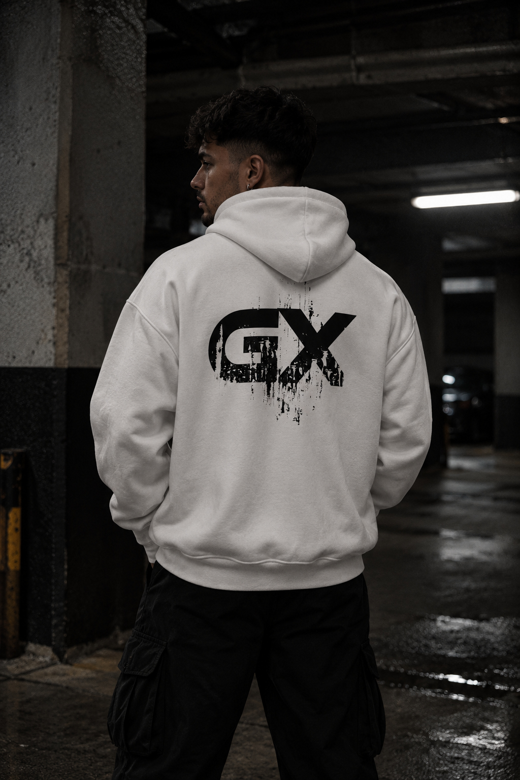 GravityX GX - Oversized Fleeced Hoodie