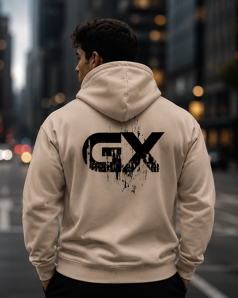 Thumbnail: GravityX Oversize GX Fleeced Hoodie