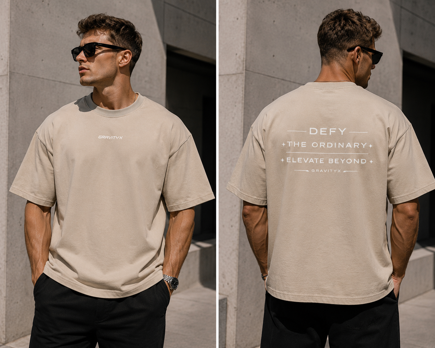 GravityX DEFY Heavyweight Loose Fit T-Shirt
