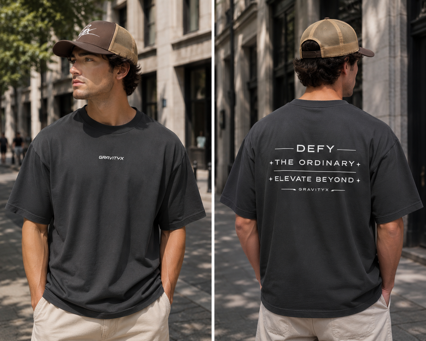 GravityX DEFY Heavyweight Loose Fit T-Shirt