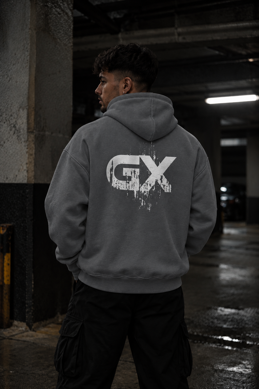 GravityX GX - Oversized Fleeced Hoodie