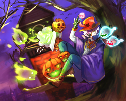 ハロウィン2017
