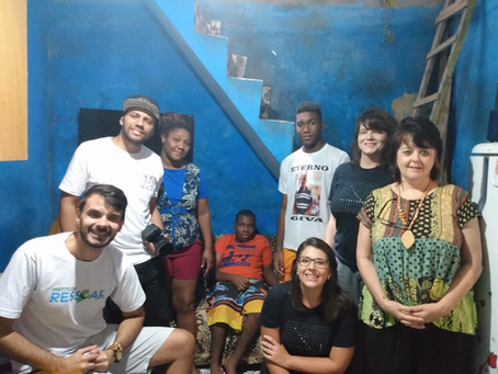 Projeto Mutirão em Parceria com Instituto Phi