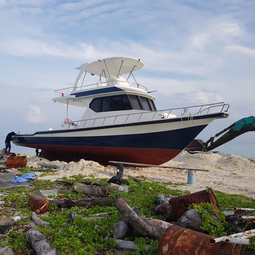 Lailoo Boats 50 Fishing Boat