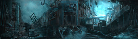 Panorama post apocalyptique