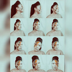 Bowie_#goldiehamuartist #warpaintspecialist #aladdinsane #recreate