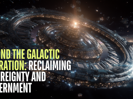 My Journey Beyond the Galactic Federation: Reclaiming Sovereignty and Discernment